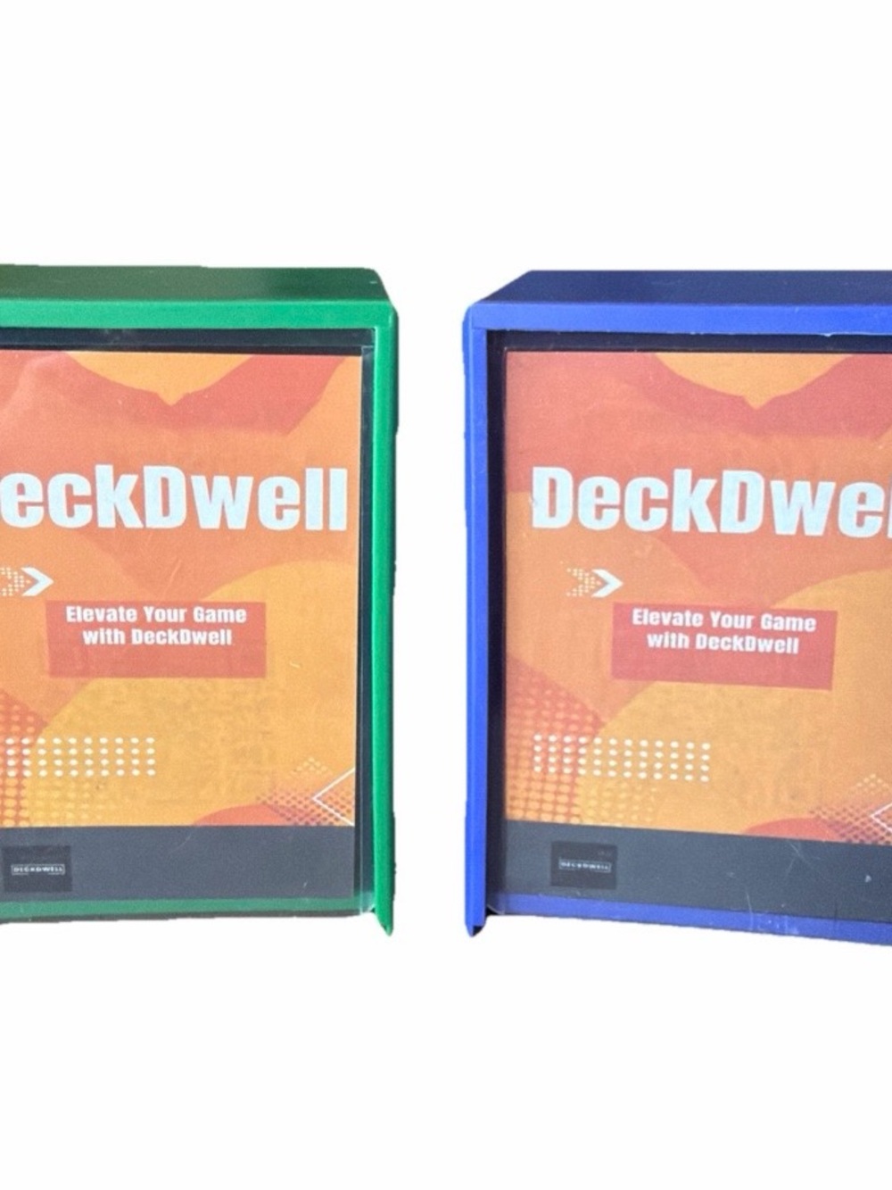 DeckDwell 2 Pack Commander Deck Box Set for MTG/EDH – Fits 100 Double-Sleeved